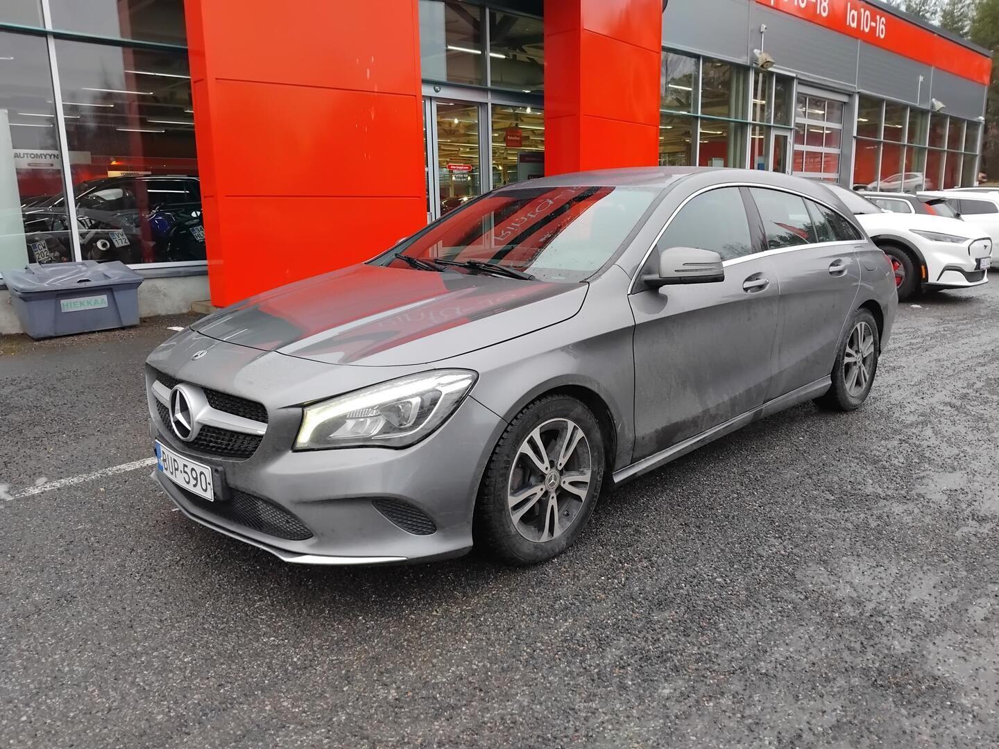 MERCEDES-BENZ CLA 2018