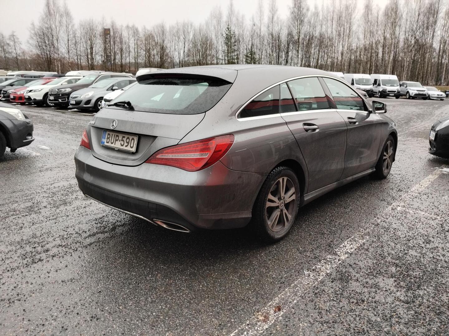 MERCEDES-BENZ CLA 2018