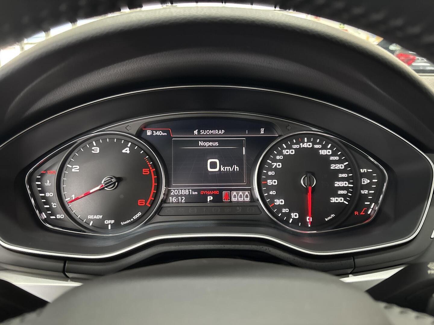 AUDI A4 allroad quattro 2018