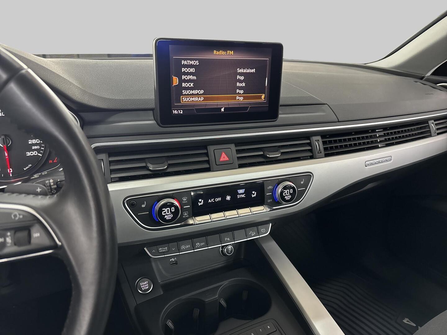 AUDI A4 allroad quattro 2018