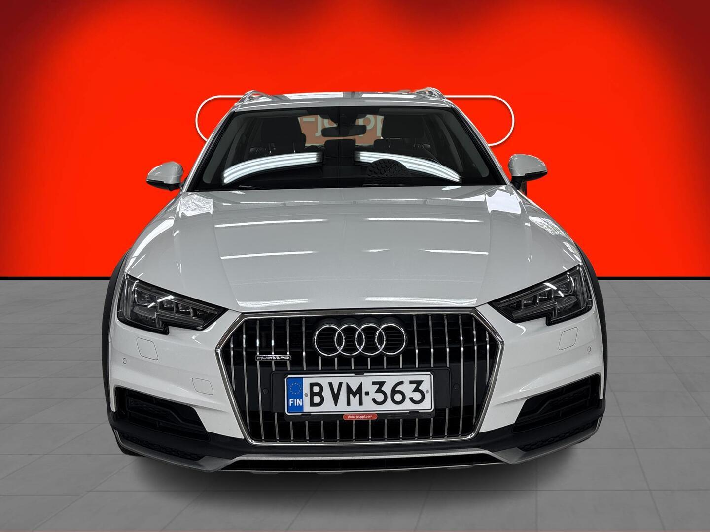 AUDI A4 allroad quattro 2018