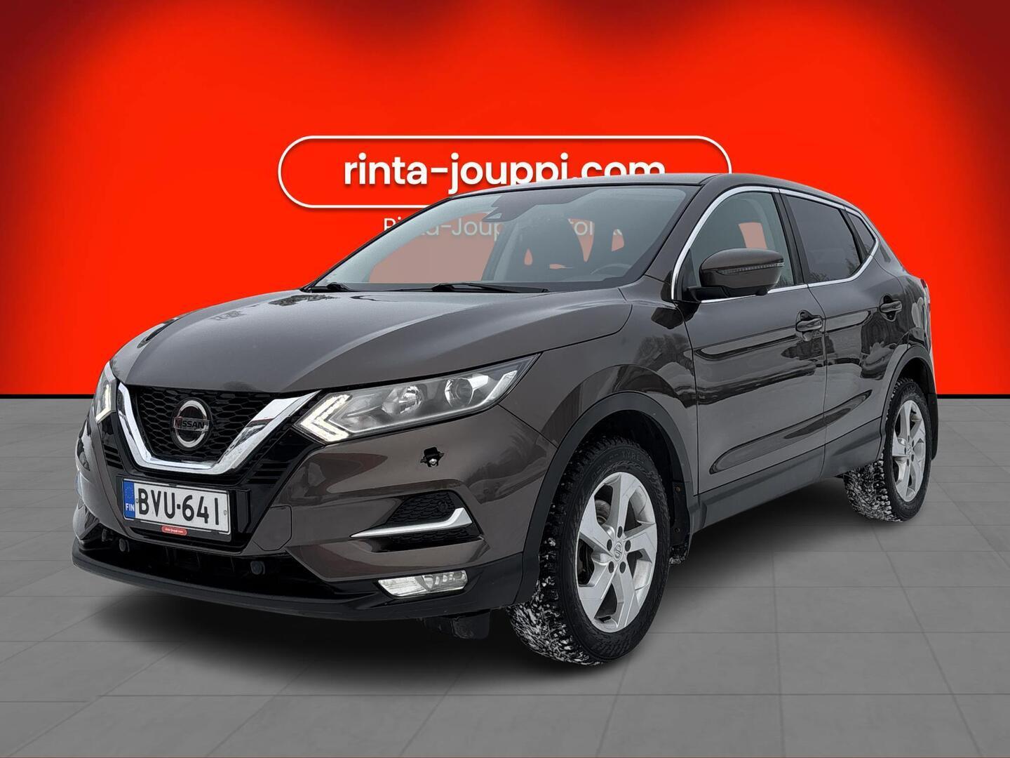 NISSAN Qashqai 2020