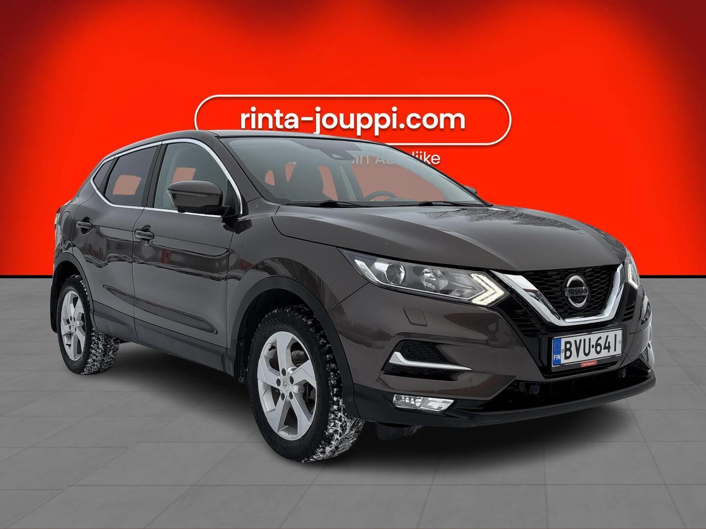 NISSAN Qashqai 2020