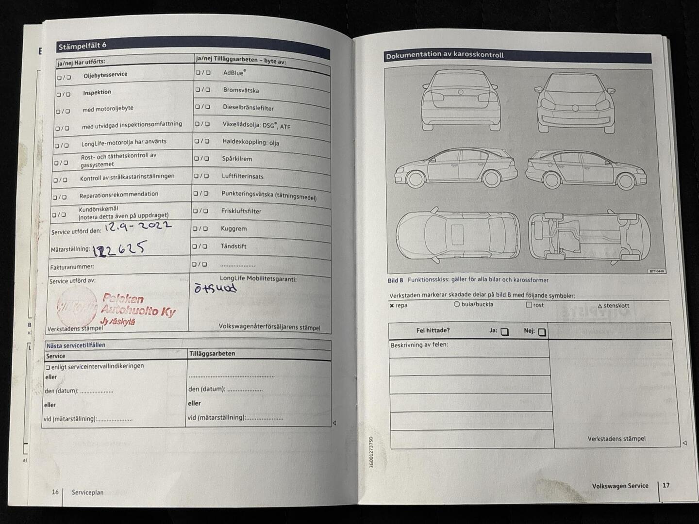 VOLKSWAGEN Passat 2016