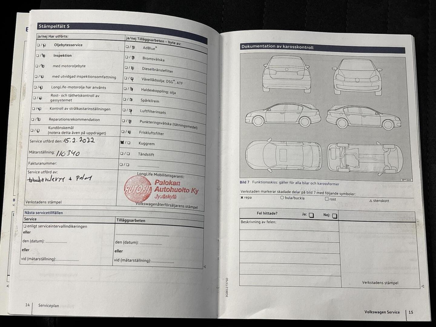 VOLKSWAGEN Passat 2016