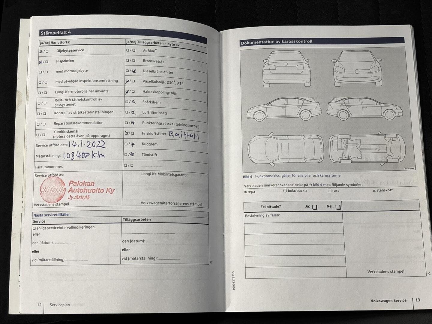 VOLKSWAGEN Passat 2016