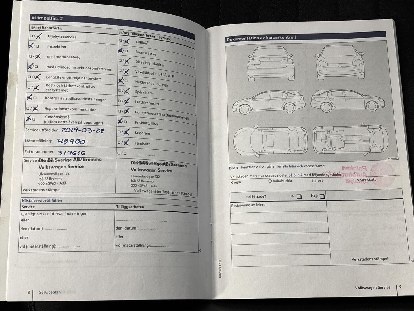 VOLKSWAGEN Passat 2016