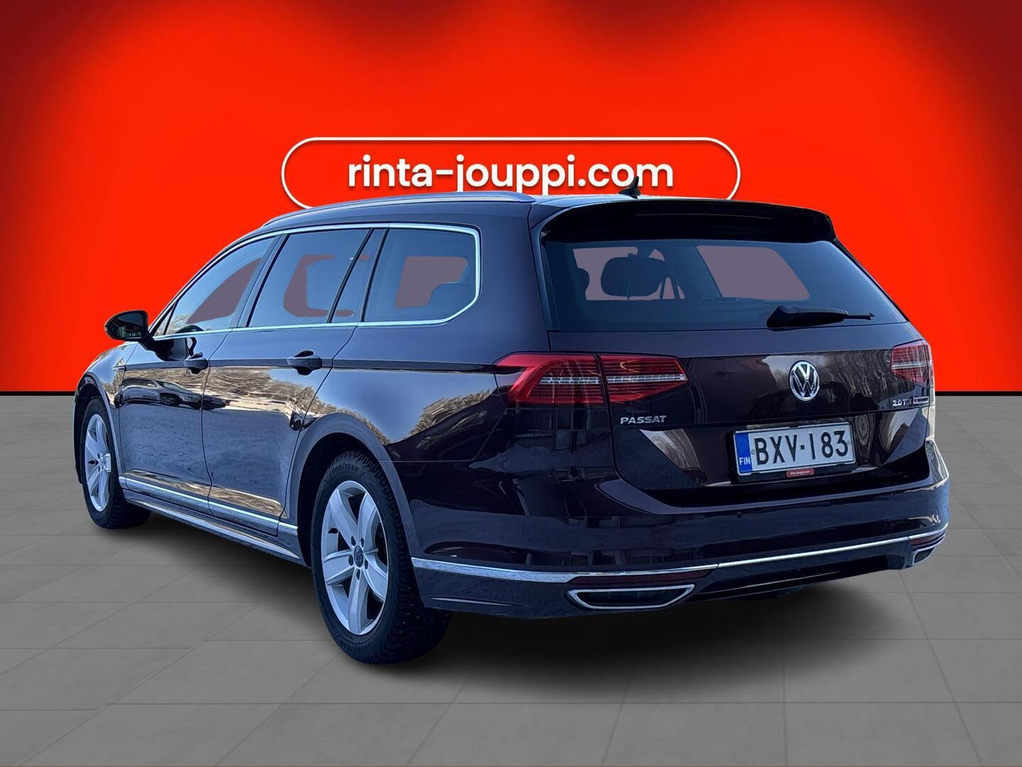 VOLKSWAGEN Passat 2016