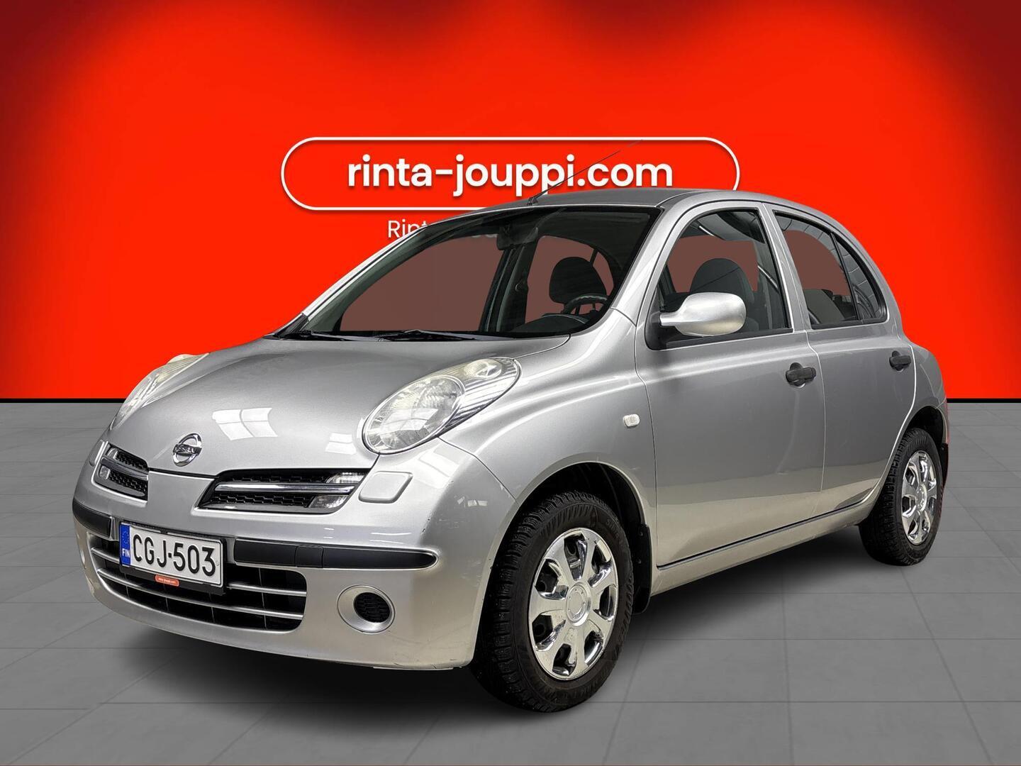 NISSAN Micra 2007