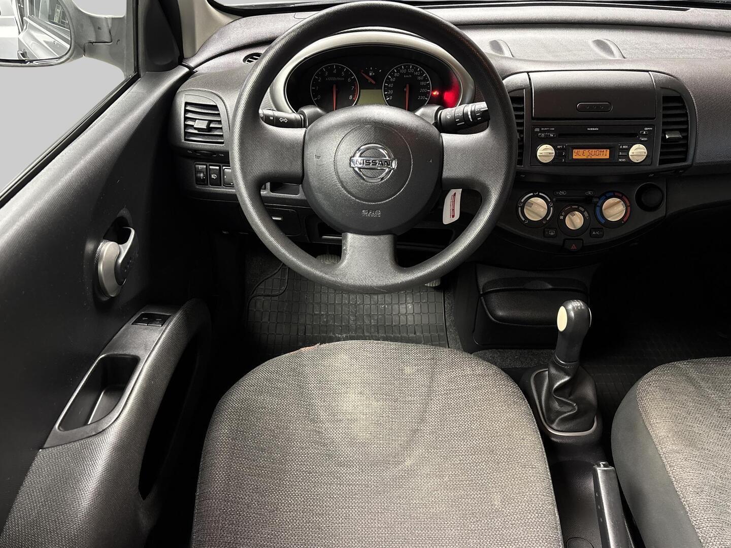 NISSAN Micra 2007