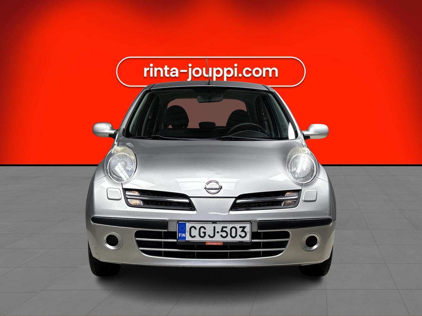 NISSAN Micra 2007