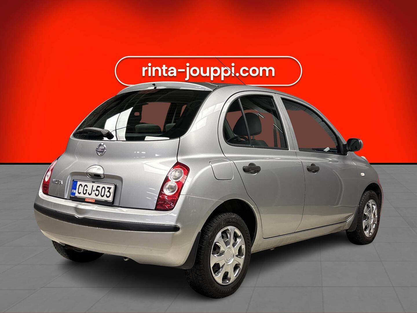 NISSAN Micra 2007