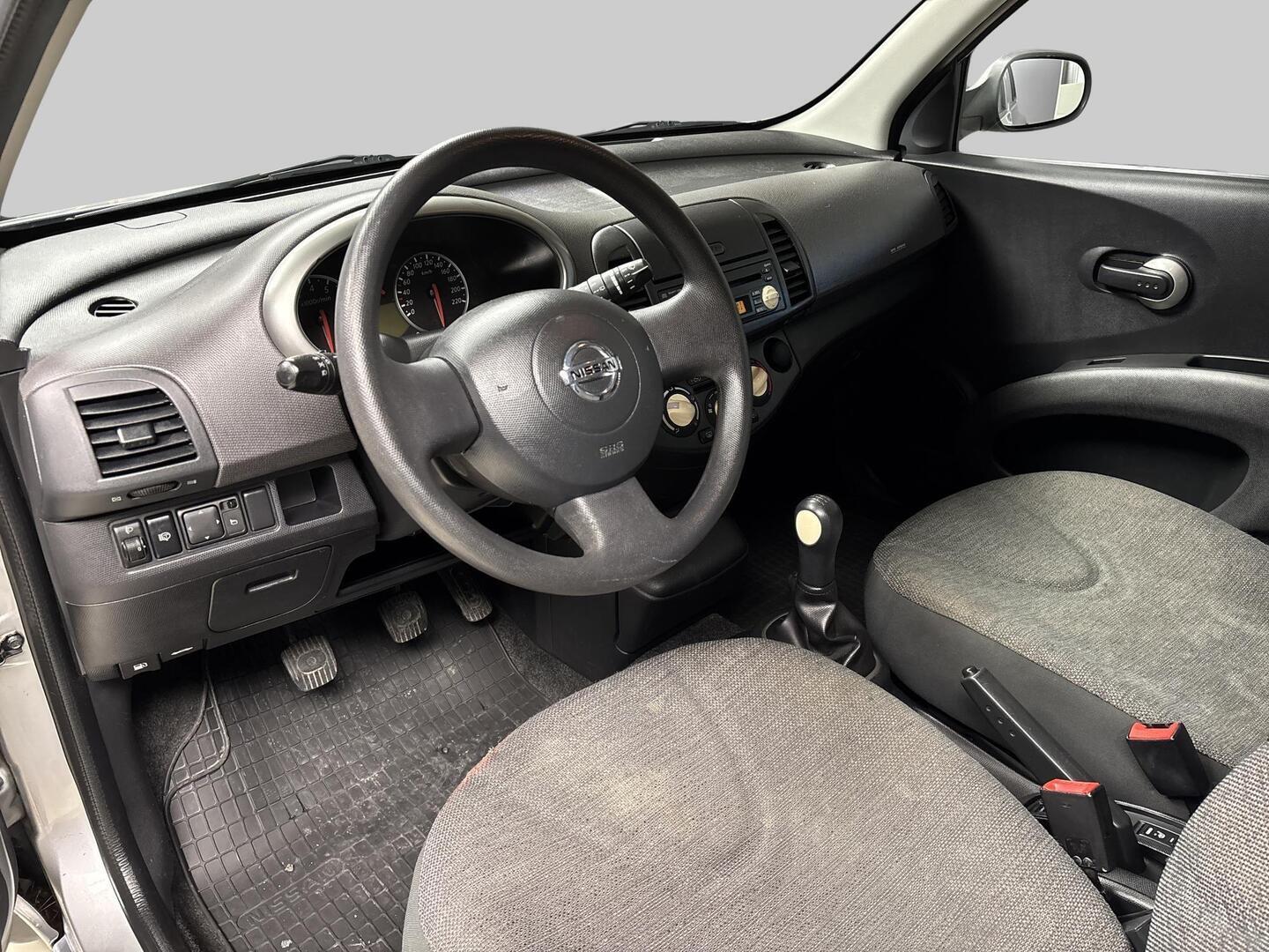 NISSAN Micra 2007