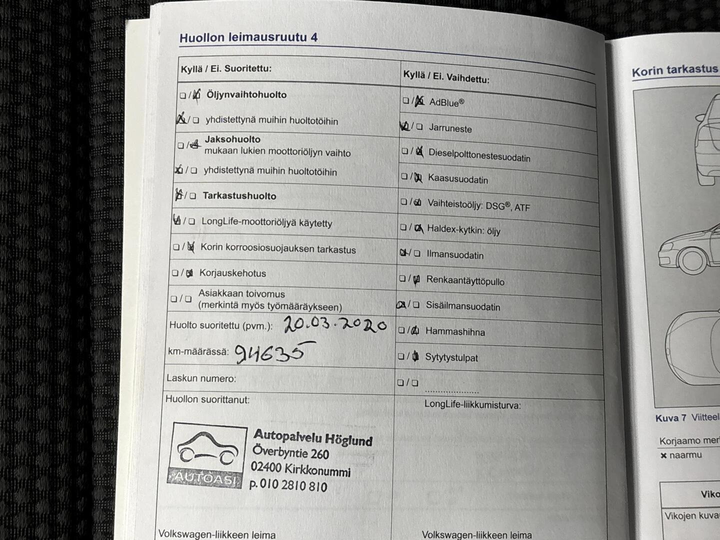 VOLKSWAGEN Golf 2012