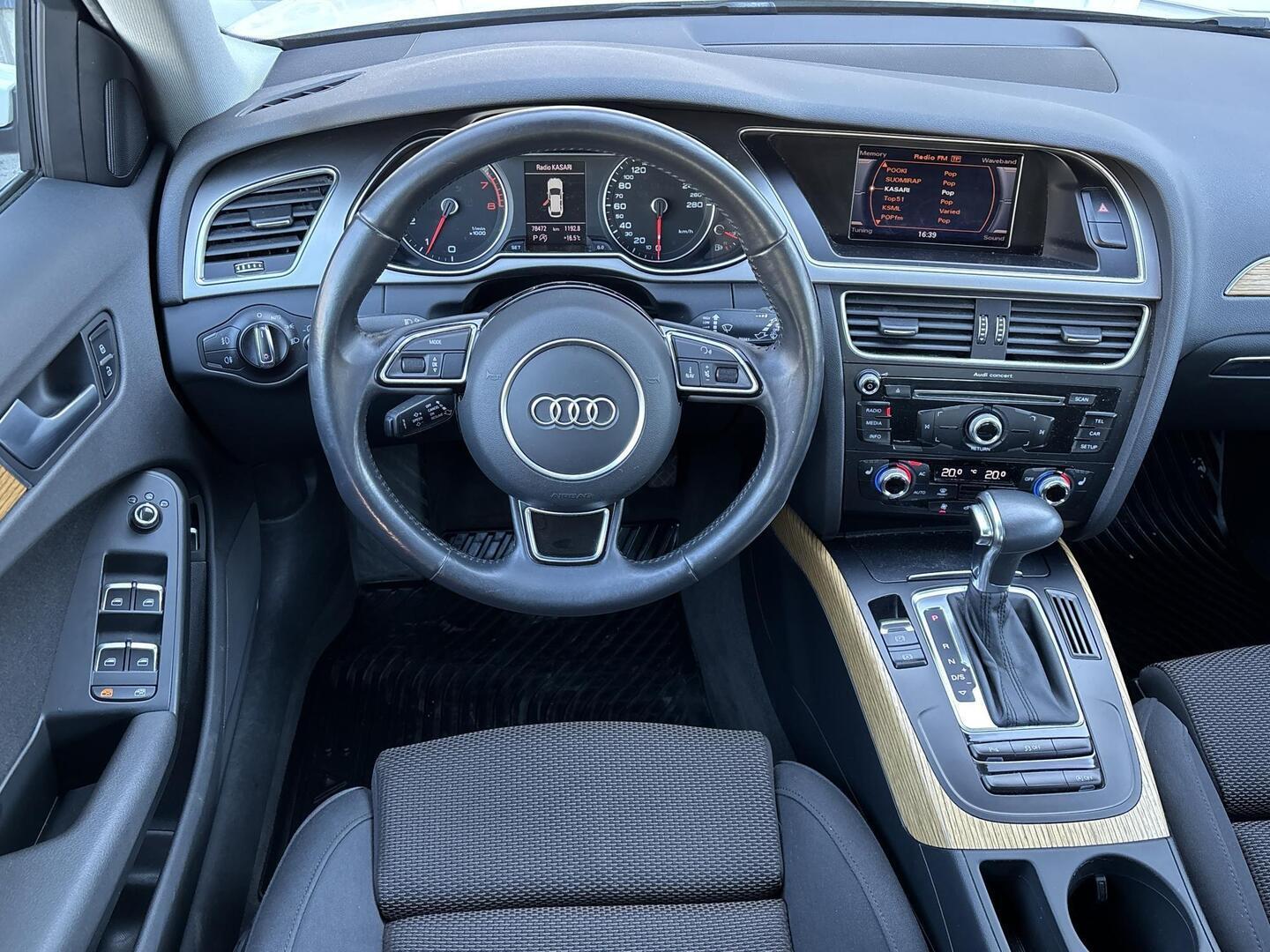 AUDI A4 allroad quattro 2014