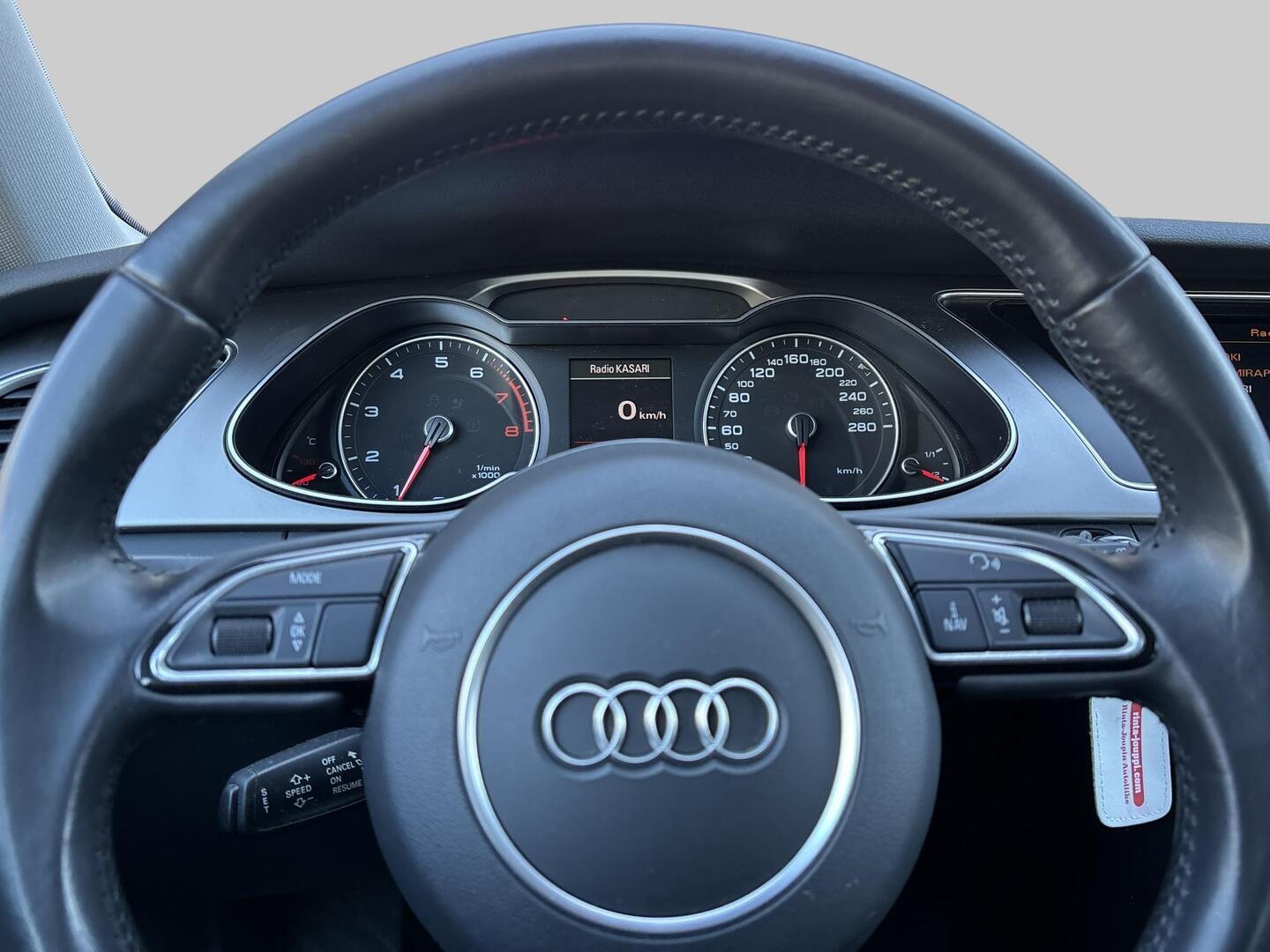AUDI A4 allroad quattro 2014