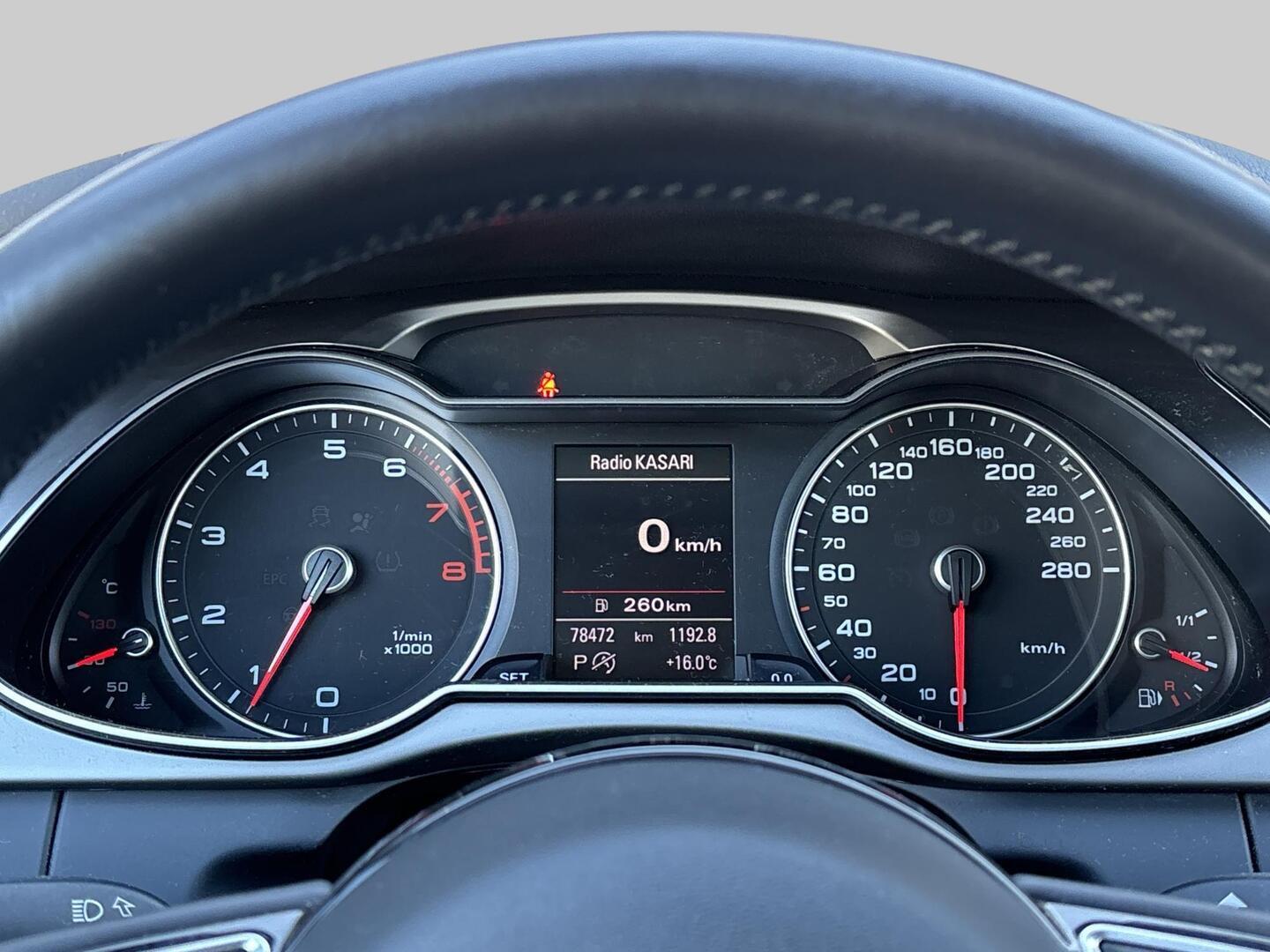 AUDI A4 allroad quattro 2014