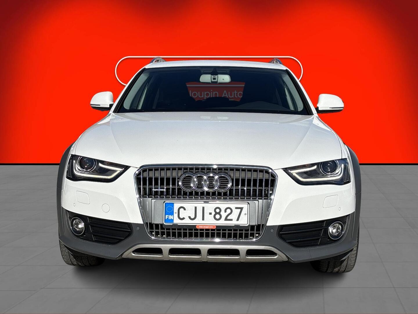 AUDI A4 allroad quattro 2014
