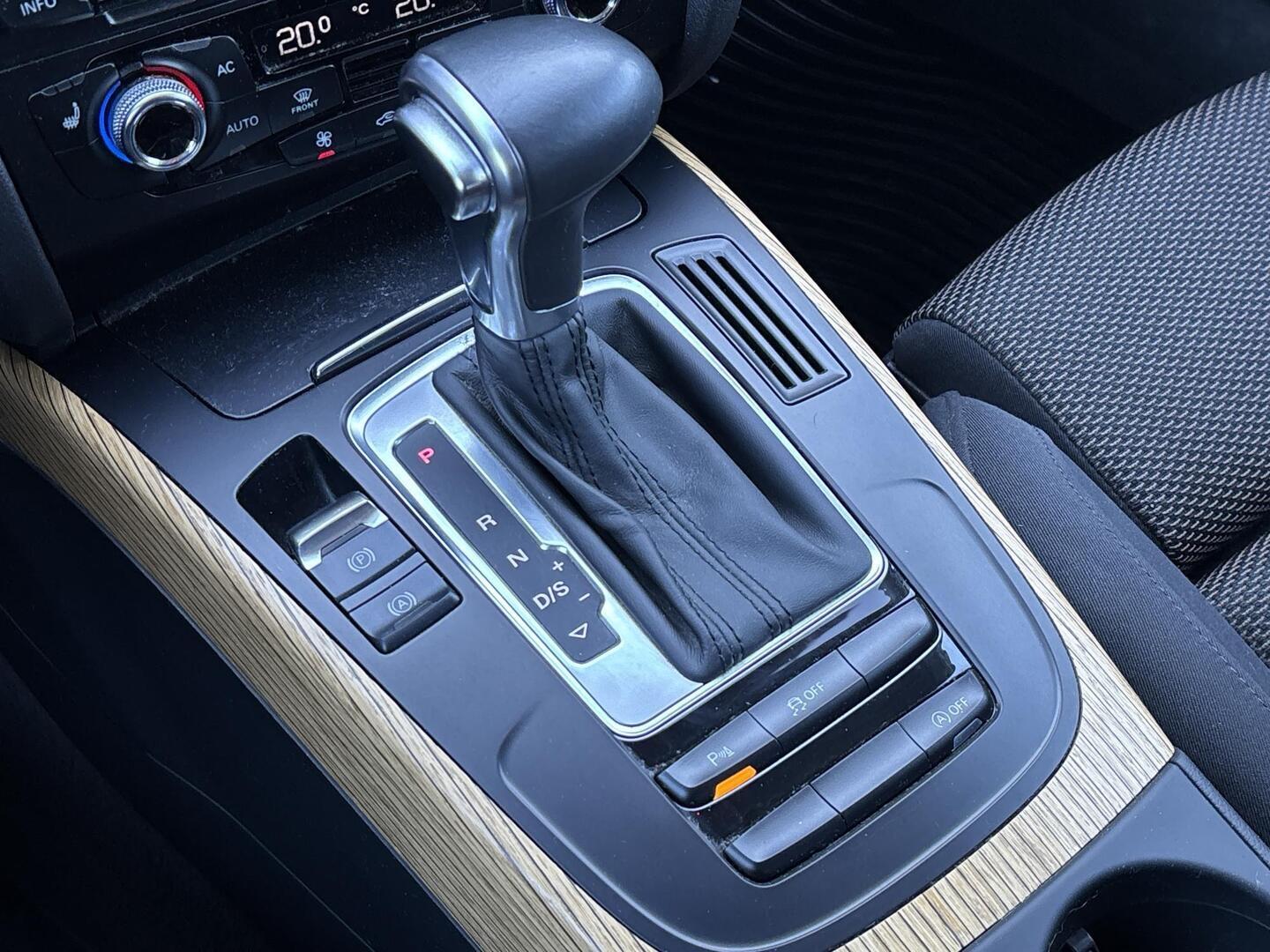 AUDI A4 allroad quattro 2014