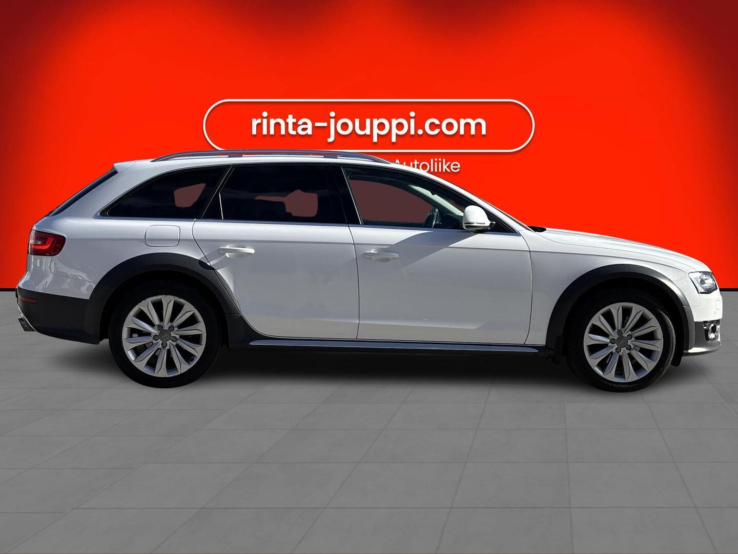 AUDI A4 allroad quattro 2014