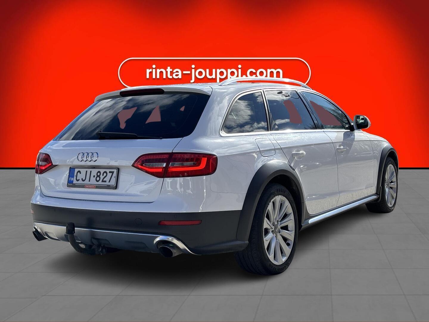 AUDI A4 allroad quattro 2014