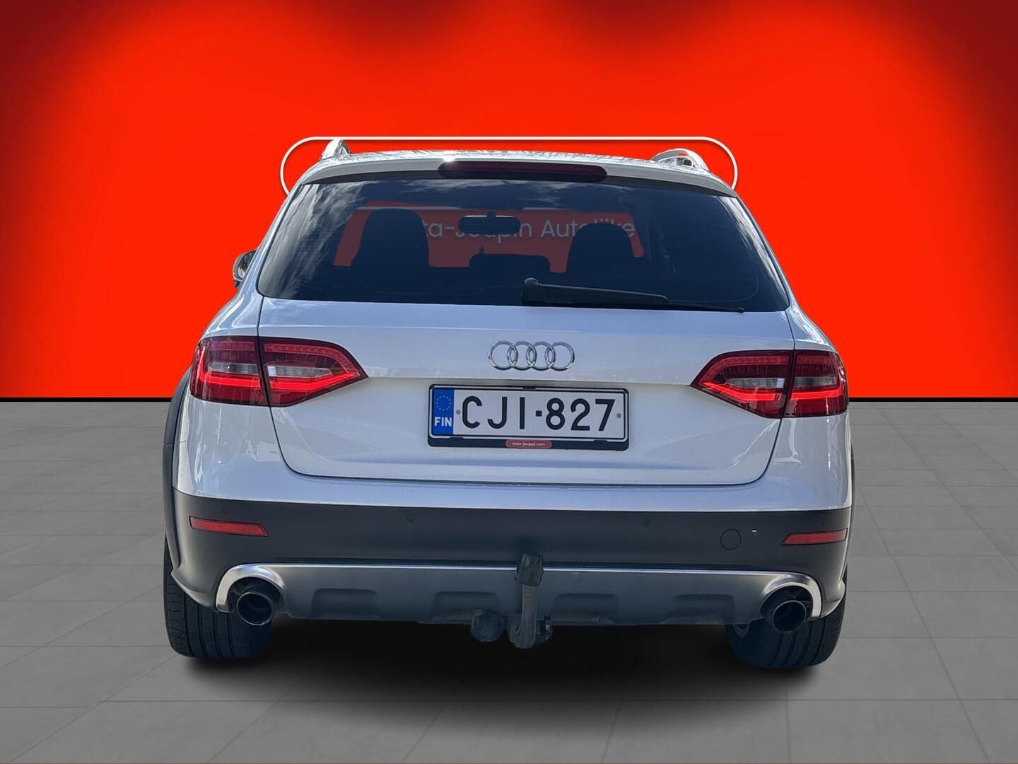 AUDI A4 allroad quattro 2014