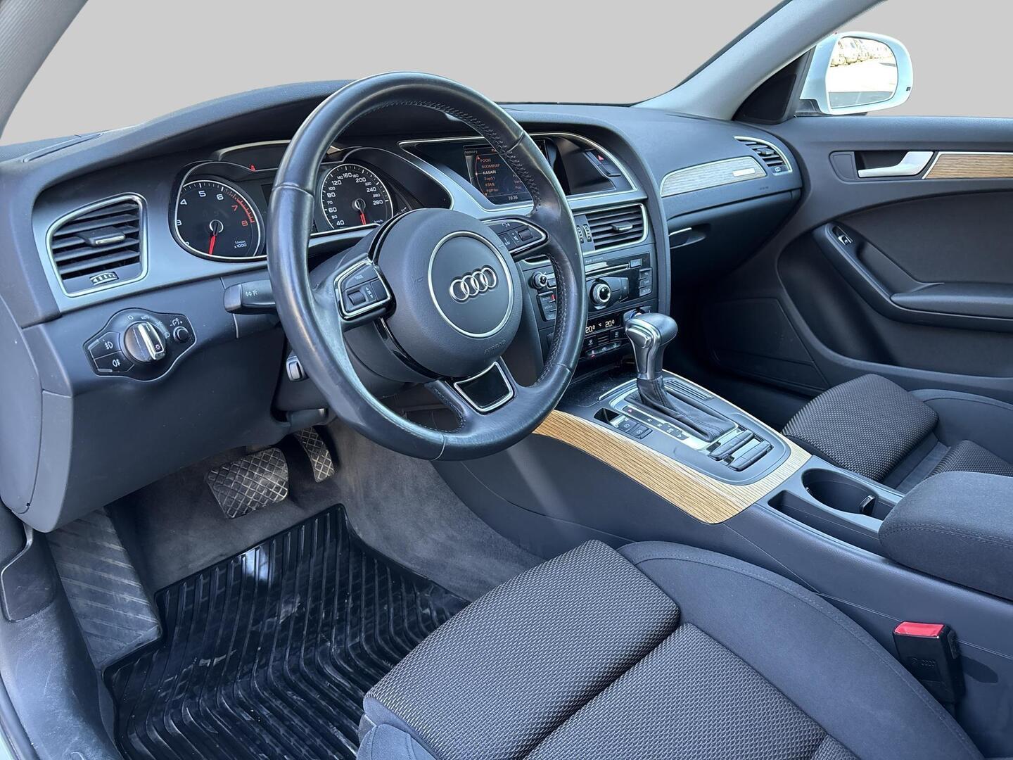 AUDI A4 allroad quattro 2014