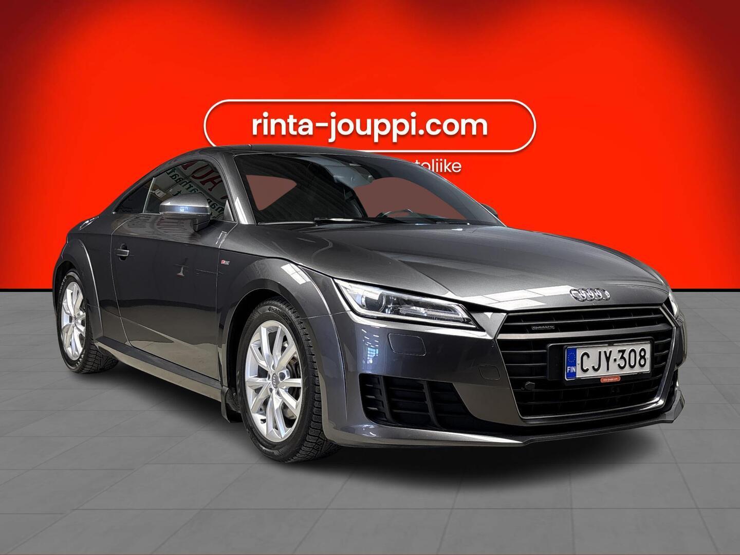 AUDI TT 2015