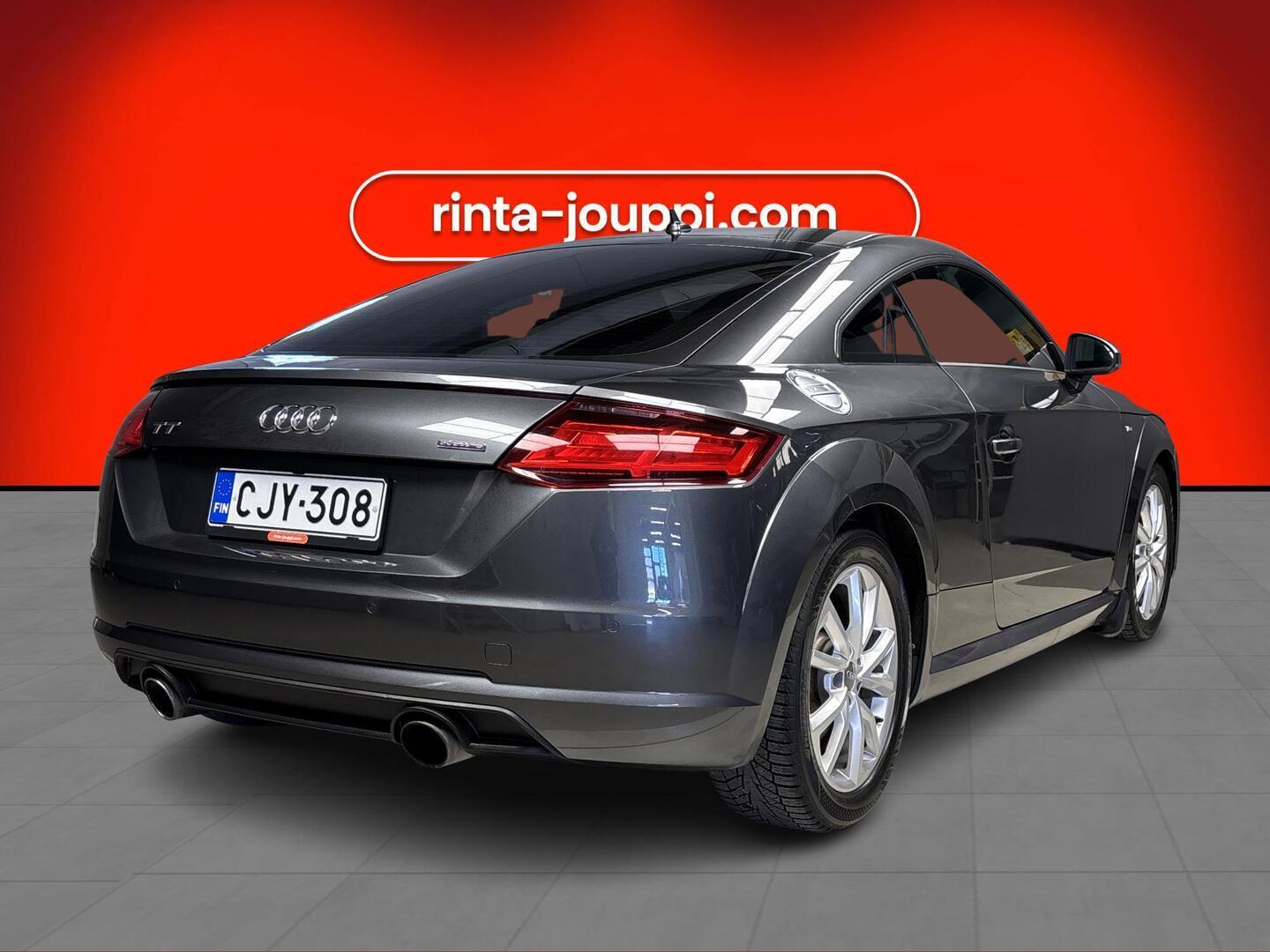 AUDI TT 2015