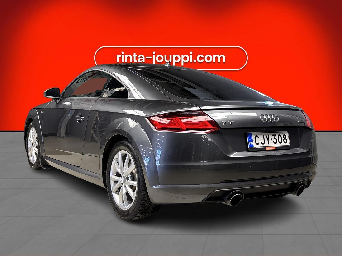 AUDI TT 2015
