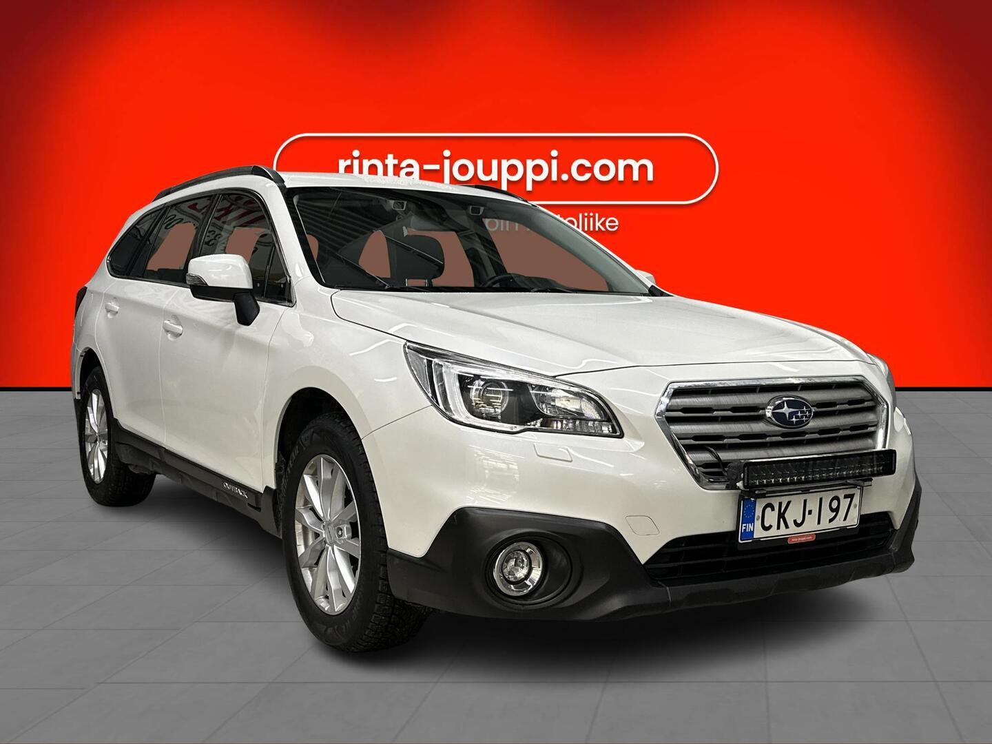 SUBARU OUTBACK 2016