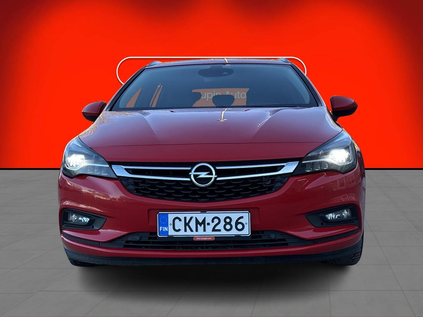 OPEL Astra 2017