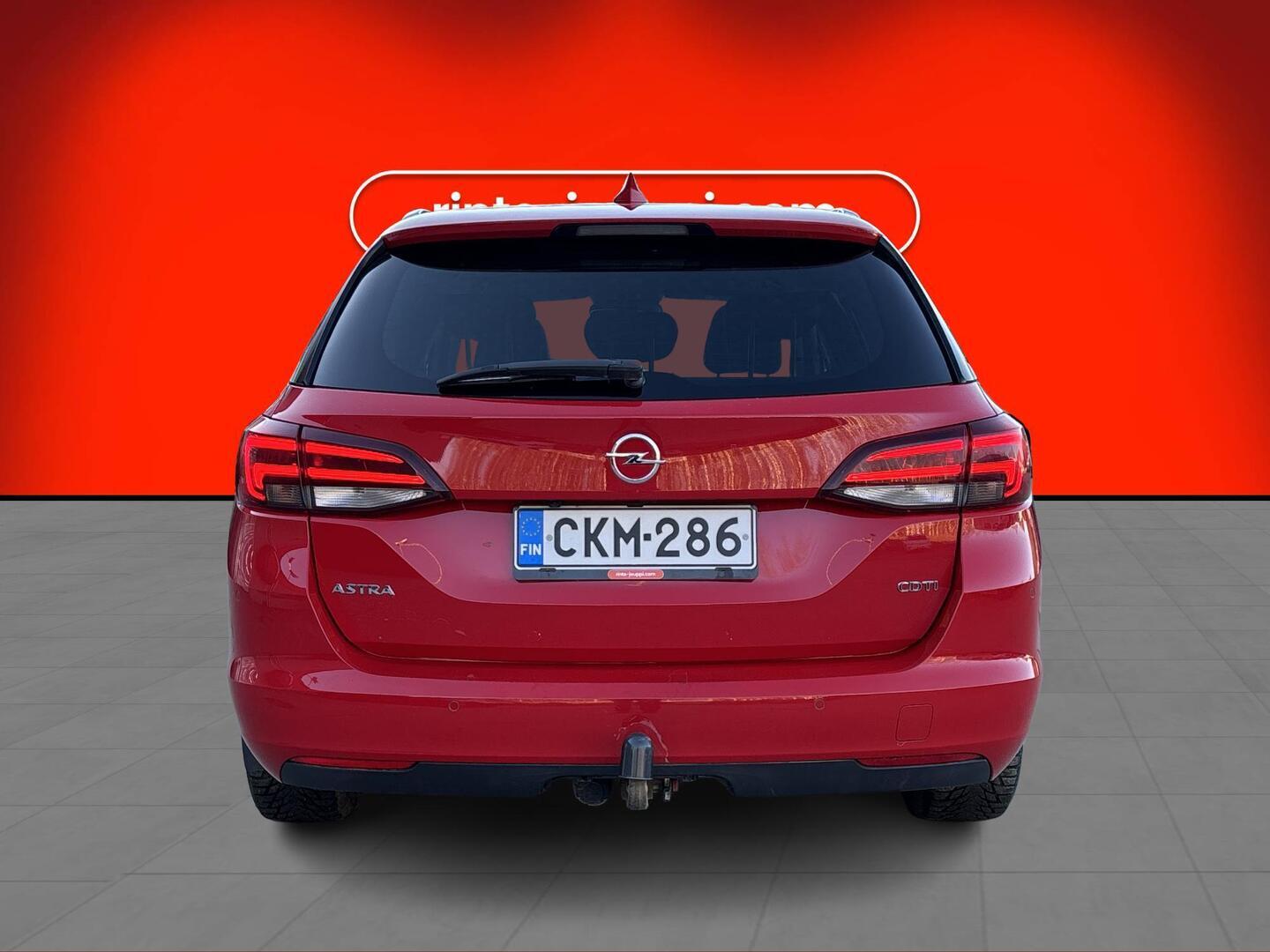 OPEL Astra 2017