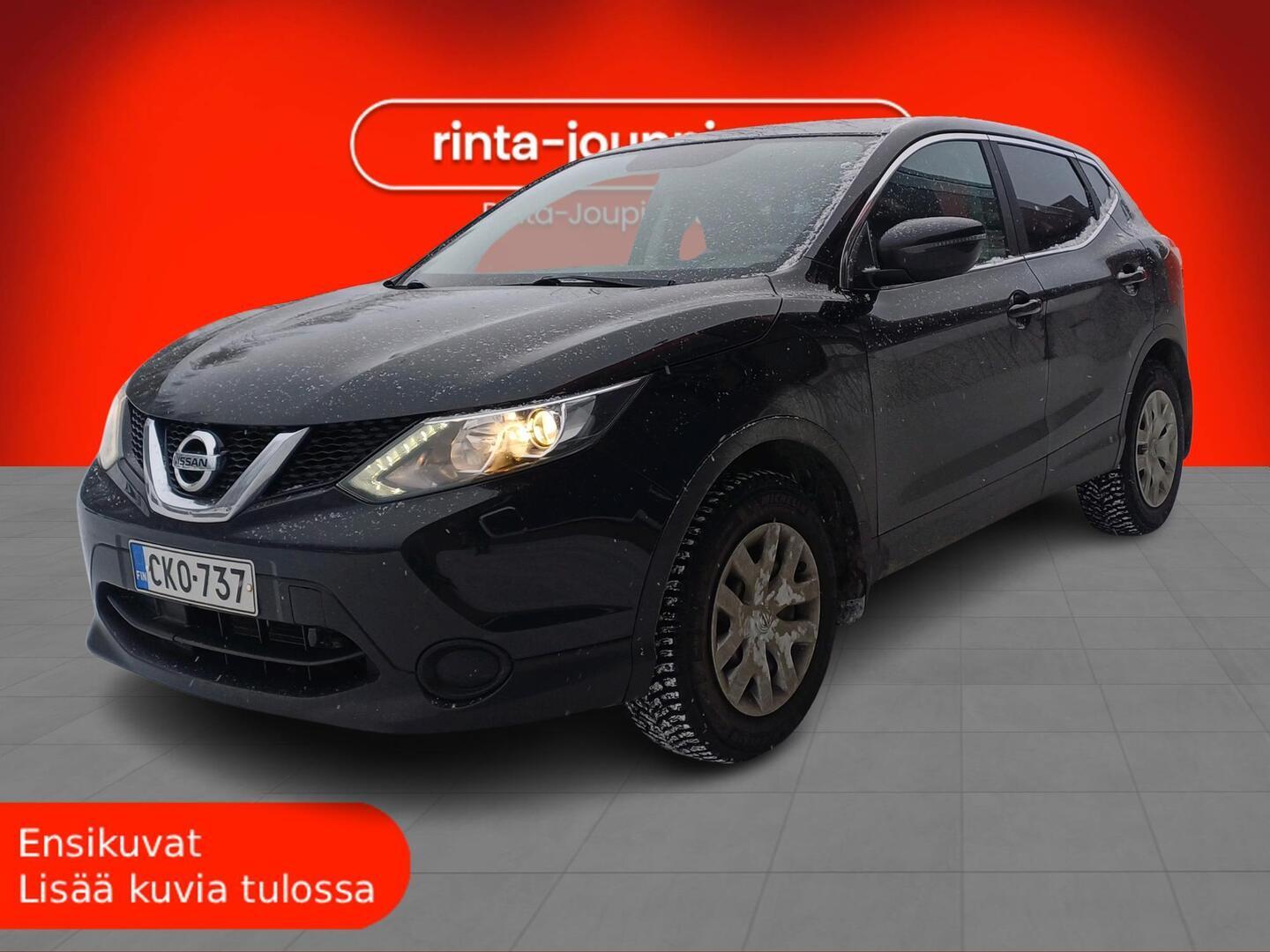 NISSAN Qashqai 2016