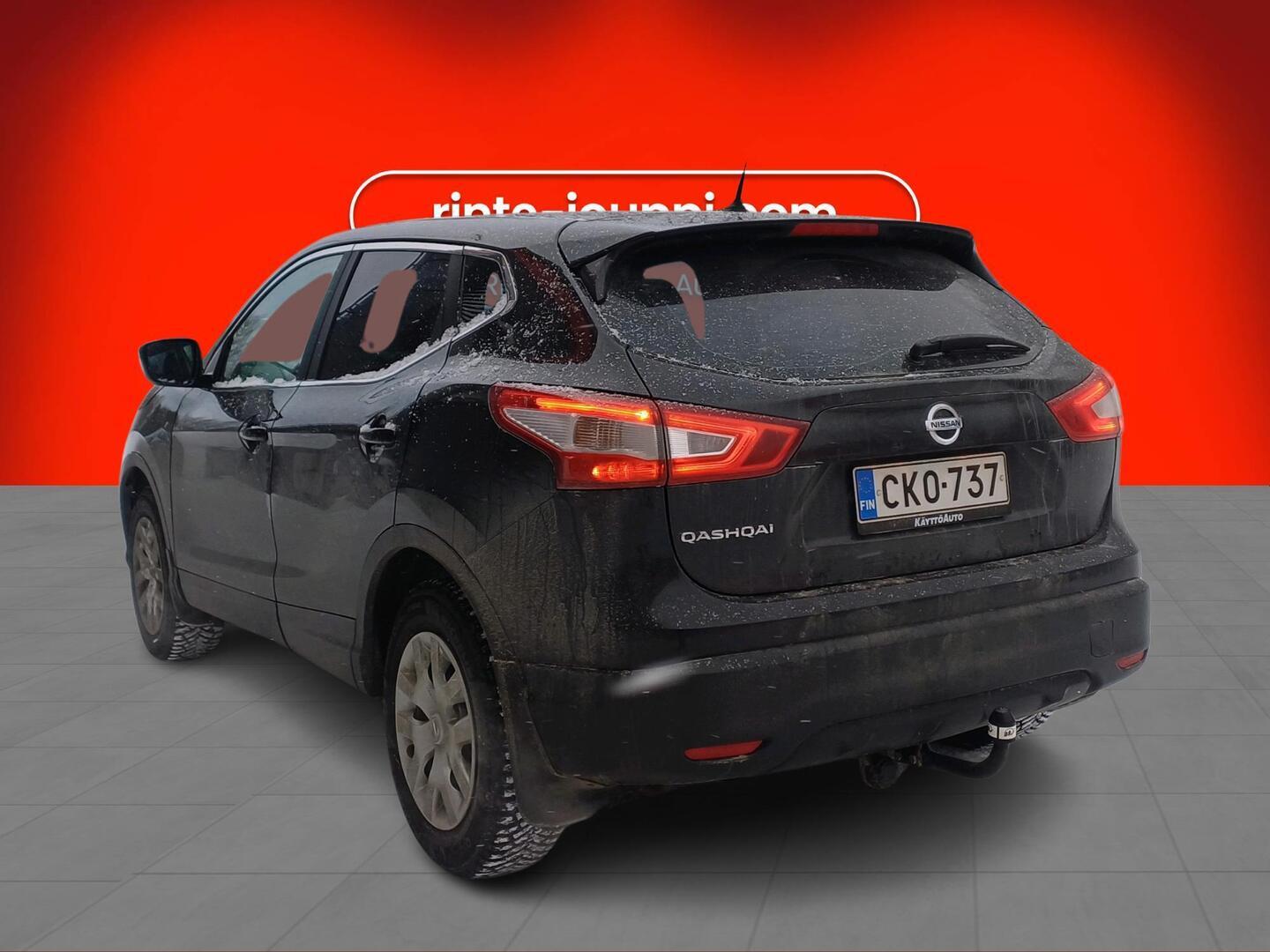 NISSAN Qashqai 2016