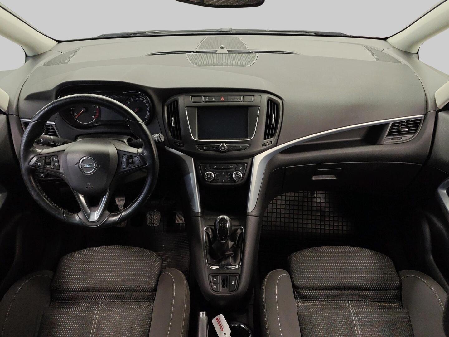 OPEL ZAFIRA 2017