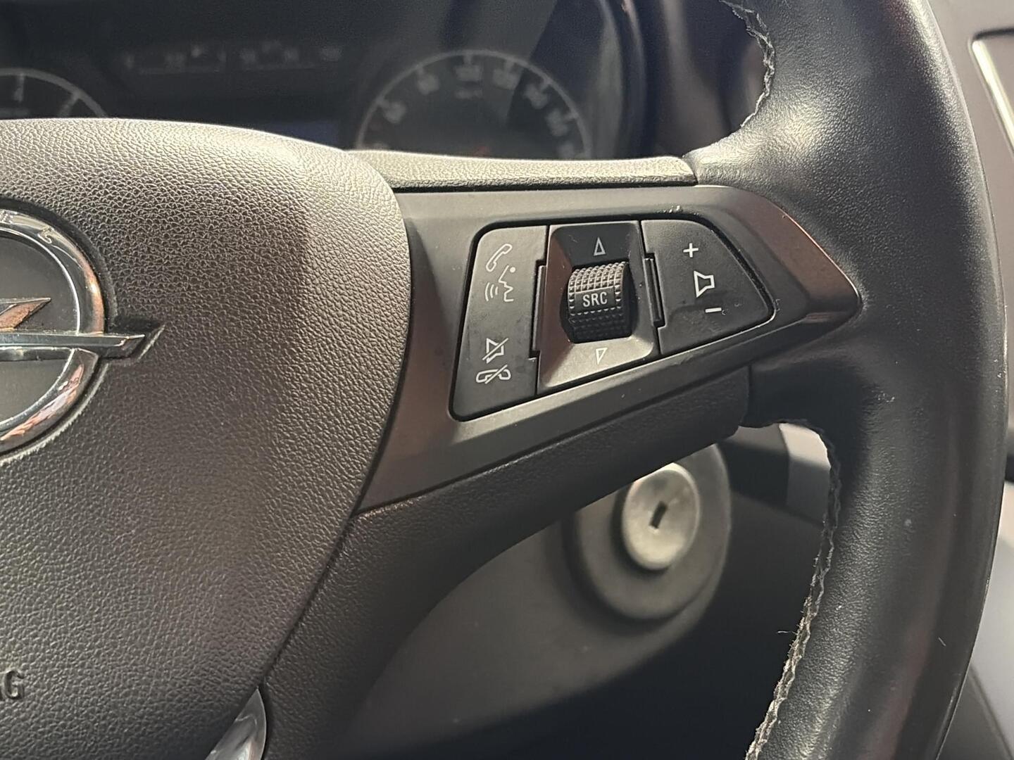 OPEL ZAFIRA 2017