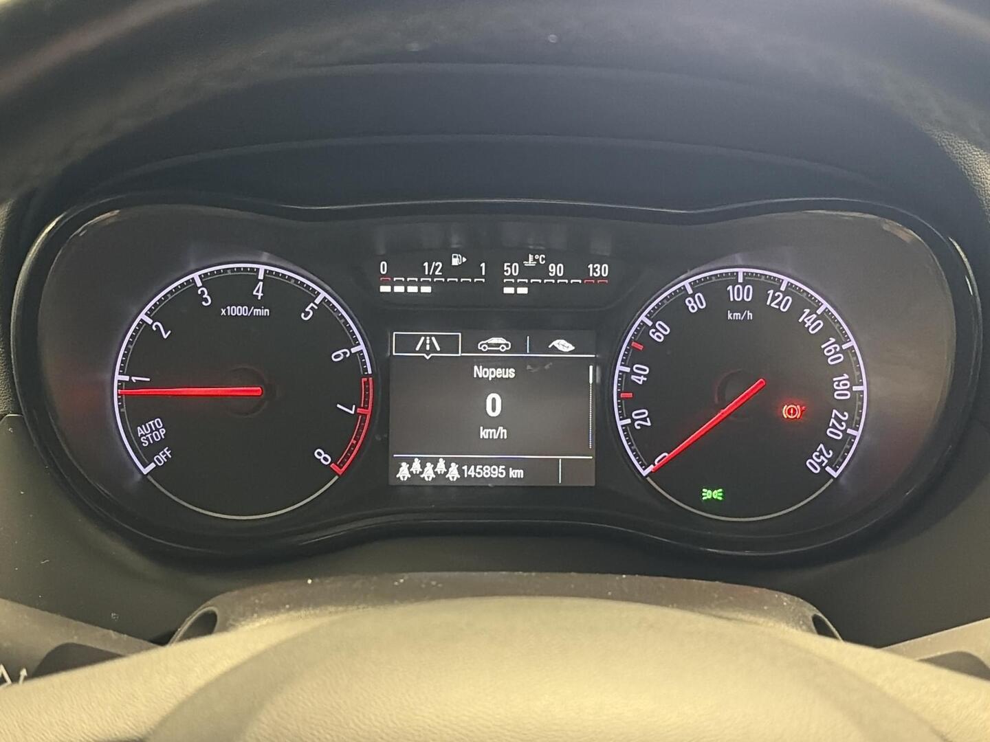 OPEL ZAFIRA 2017