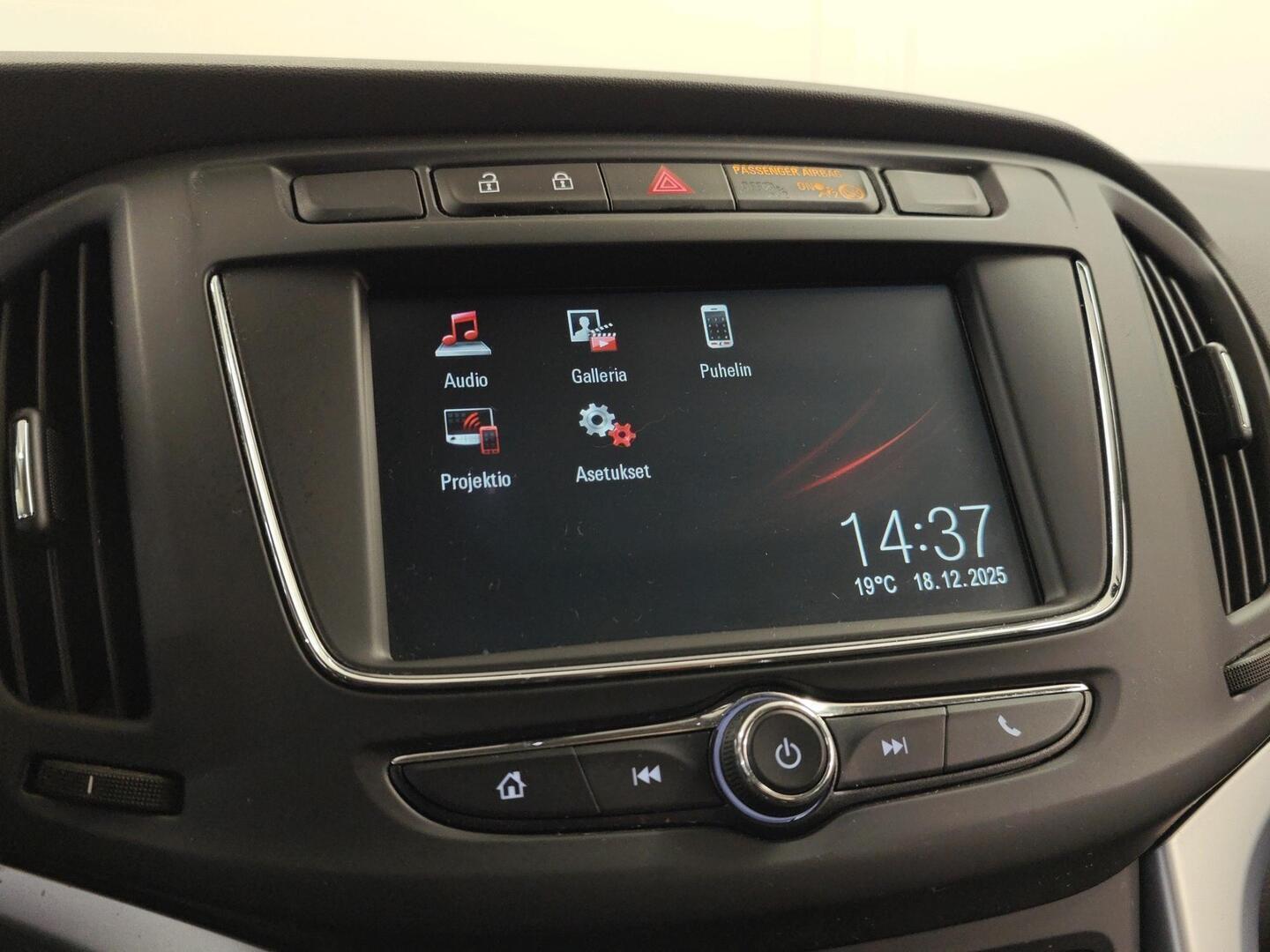 OPEL ZAFIRA 2017