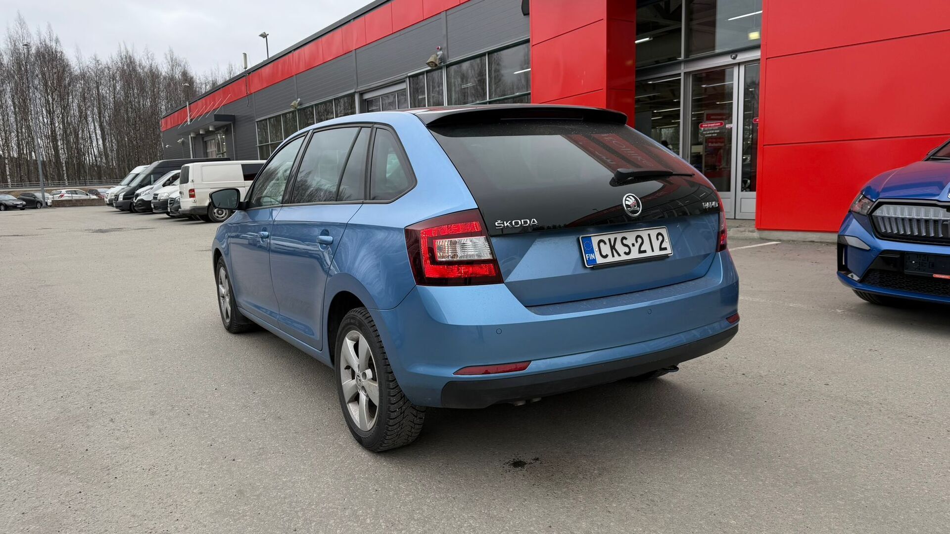 SKODA Rapid 2017