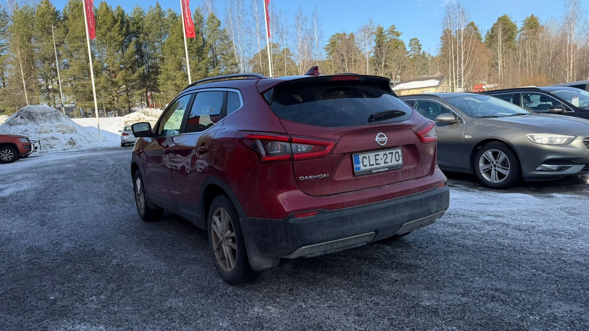 NISSAN Qashqai 2017