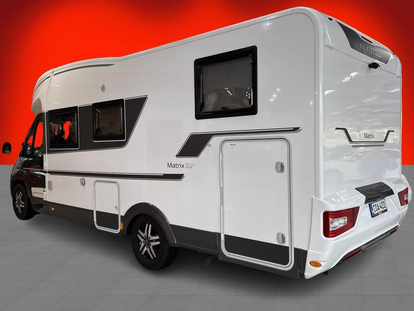 ADRIA MATRIX M 670 SL Plus 2019