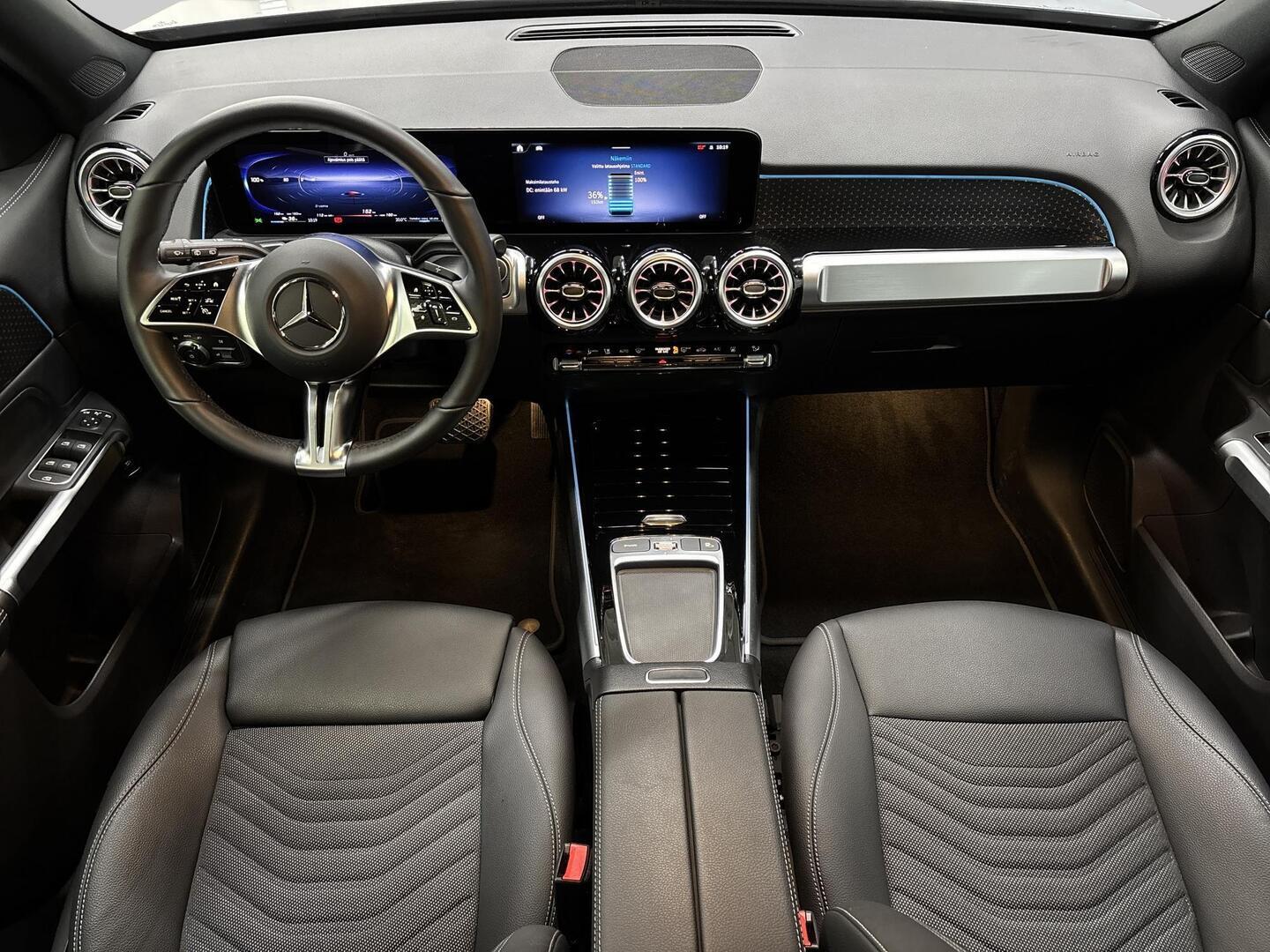MERCEDES-BENZ EQB 2024