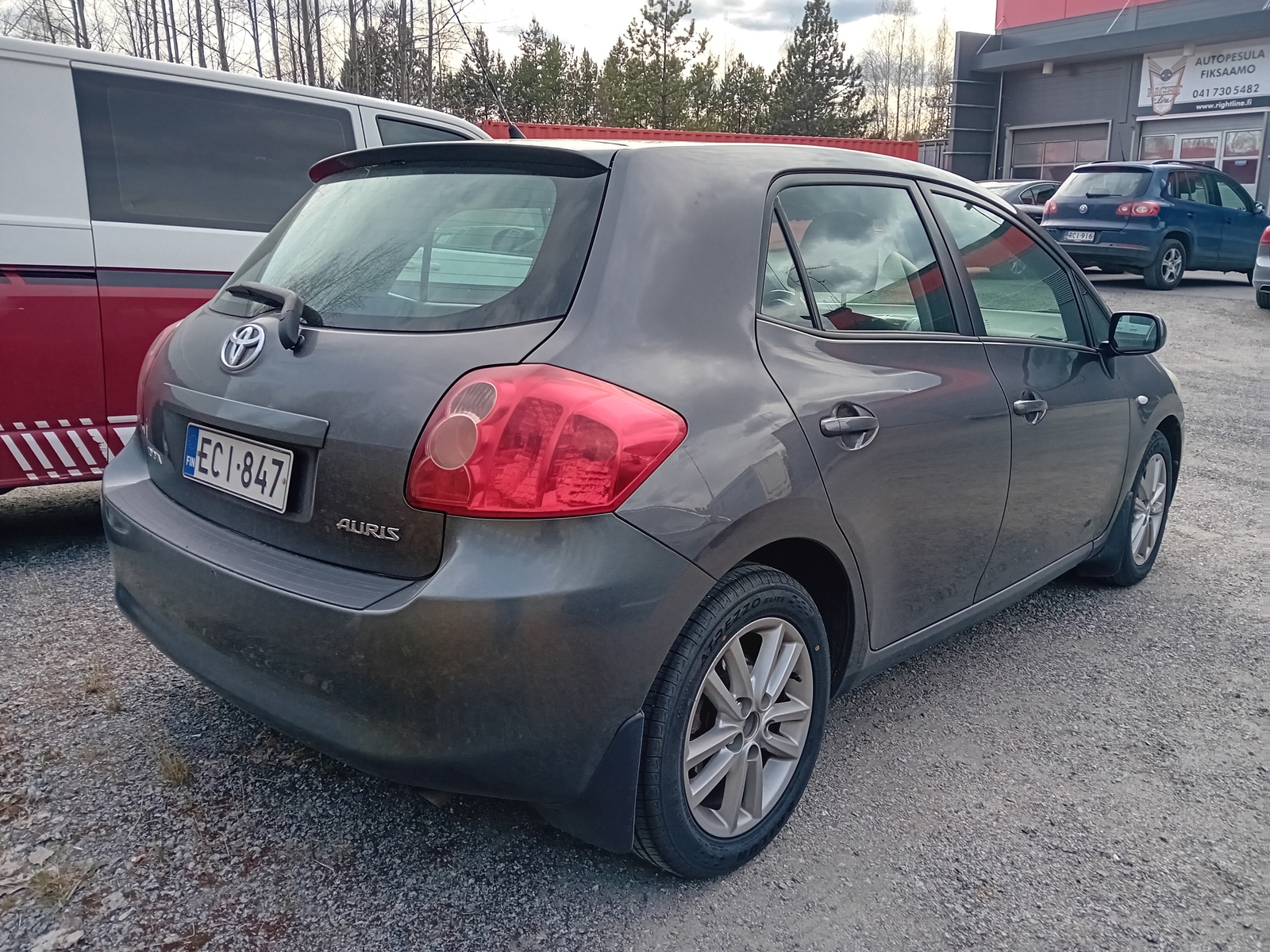 TOYOTA Auris 2009