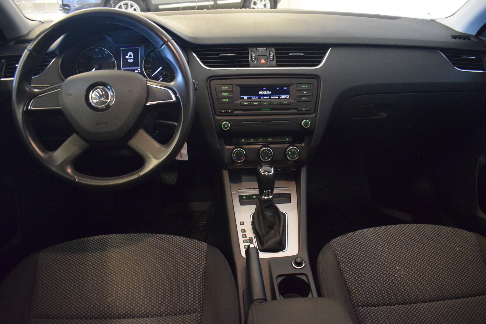 SKODA Octavia 2014