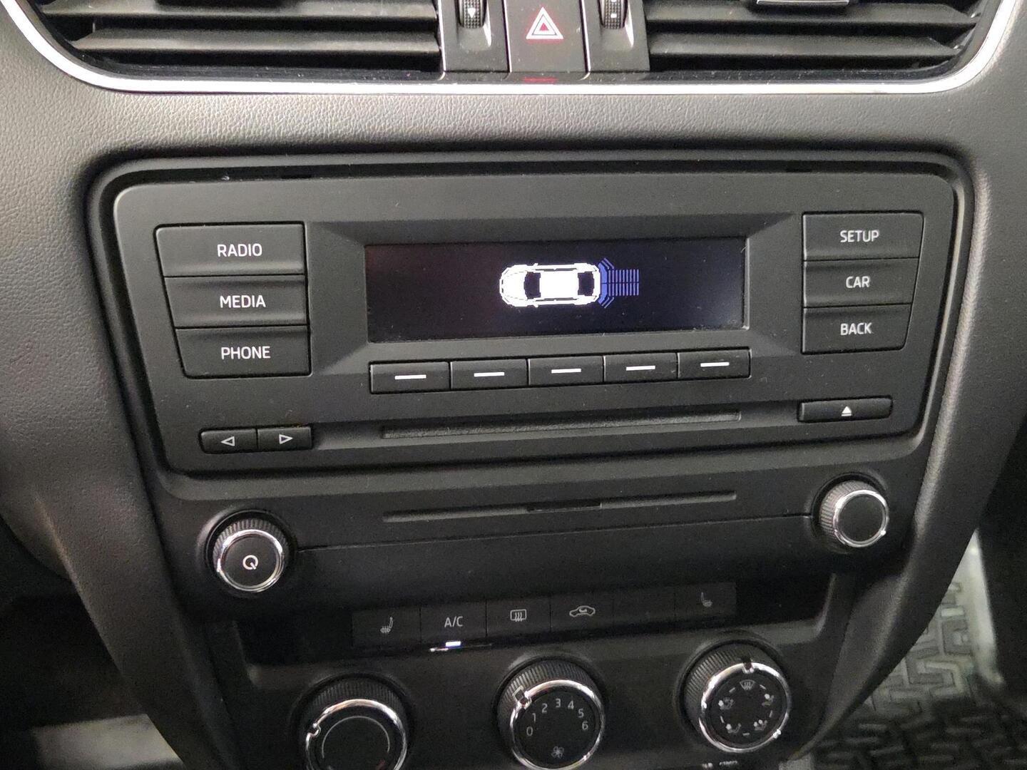 SKODA Octavia 2014