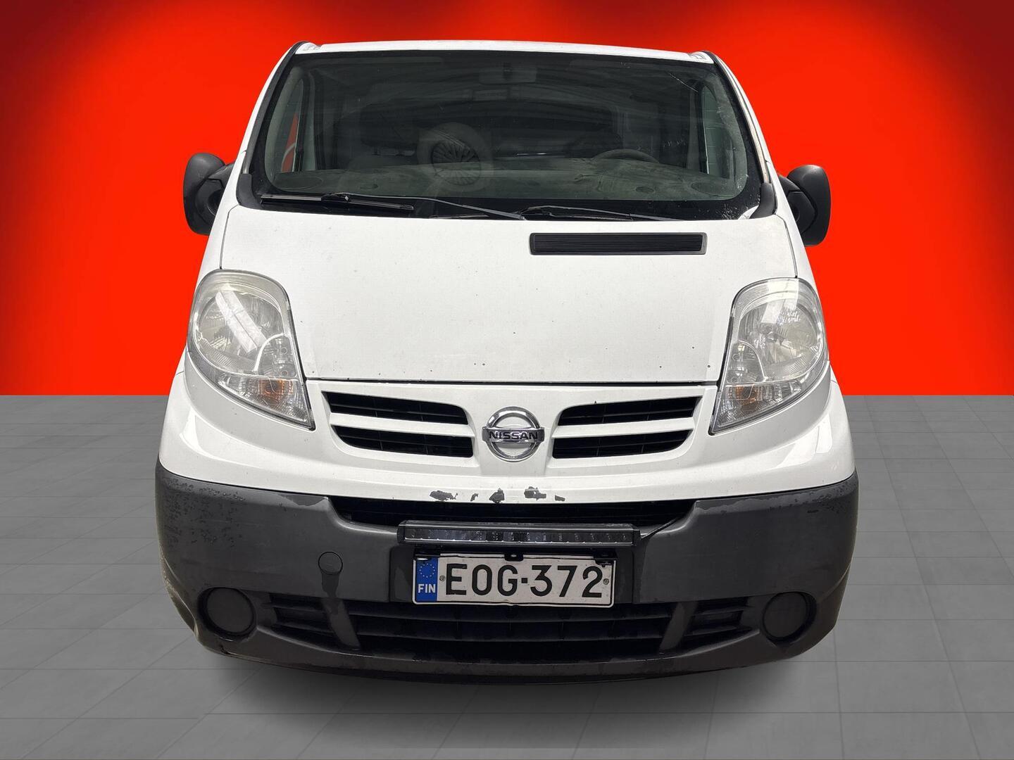 NISSAN Primastar 2007