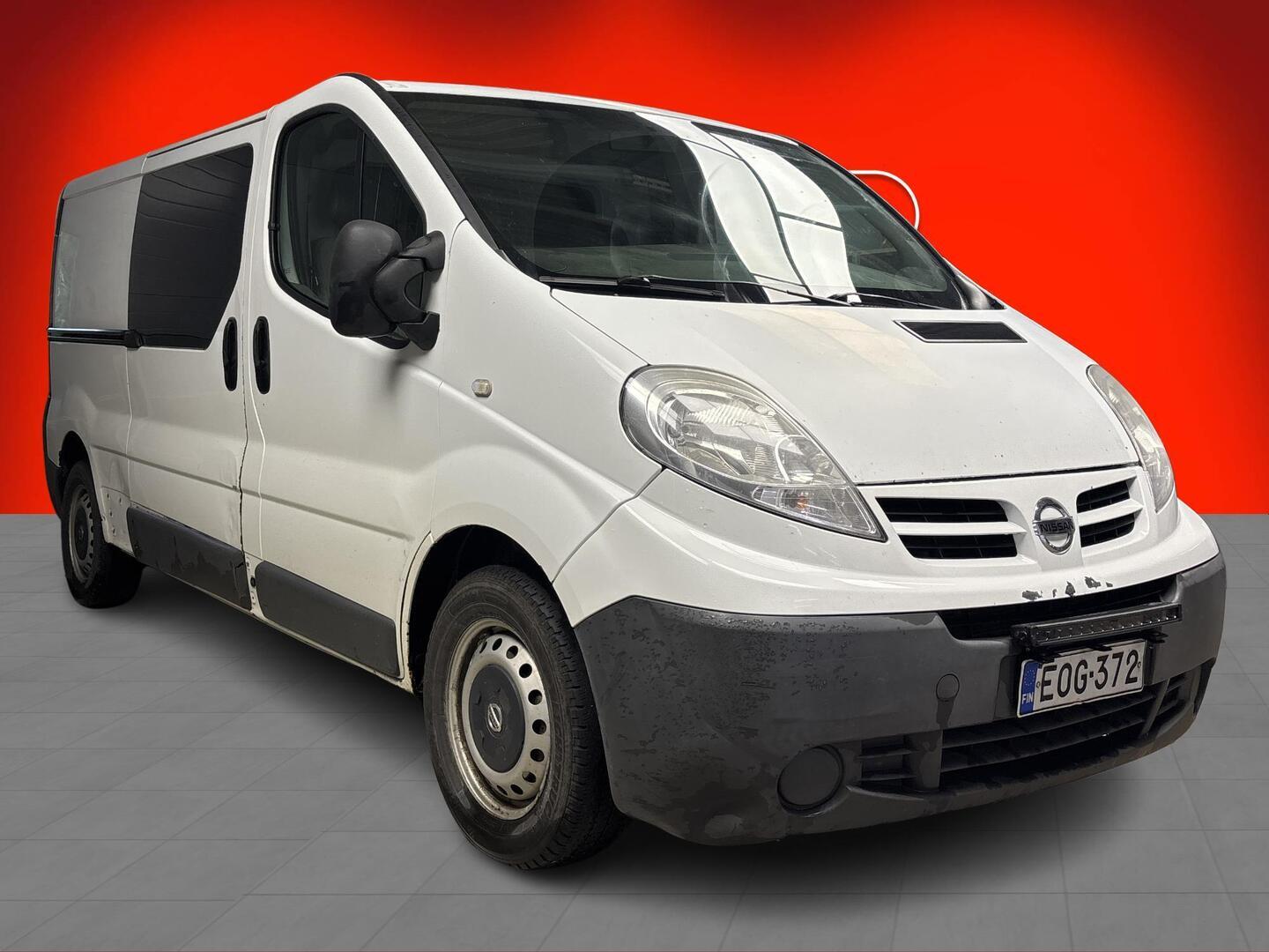 NISSAN Primastar 2007