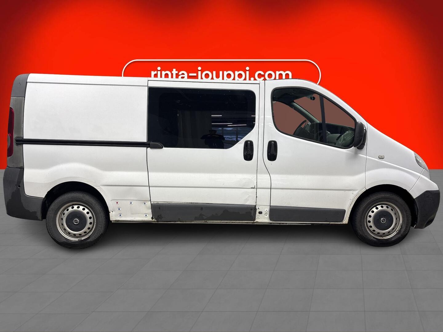 NISSAN Primastar 2007