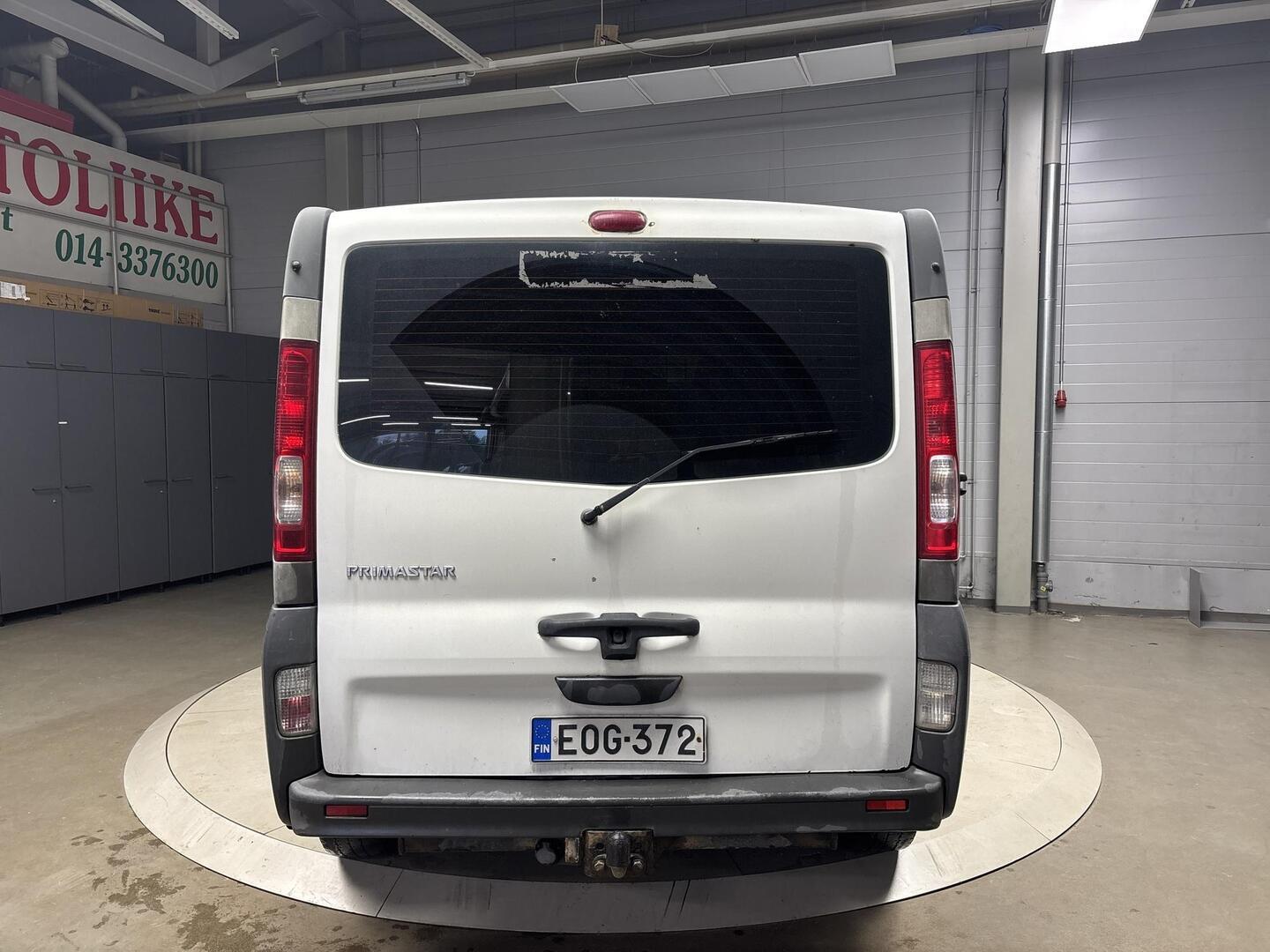NISSAN Primastar 2007